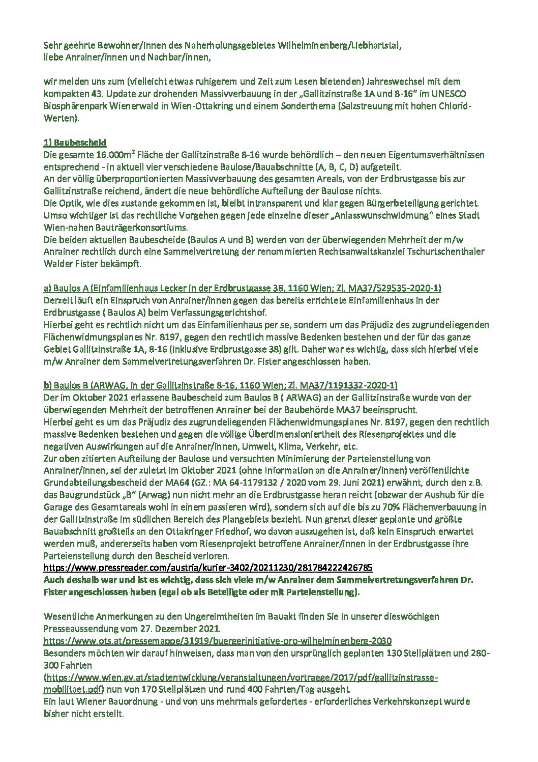 Pro Wilhelminenberg