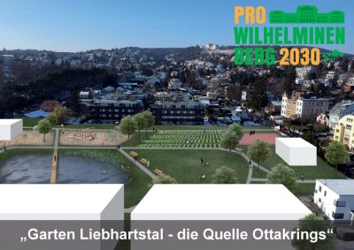 Bürgerinitiative Pro Wilhelminenberg 2030 - Garten Liebhartstal – die Quelle Ottakrings