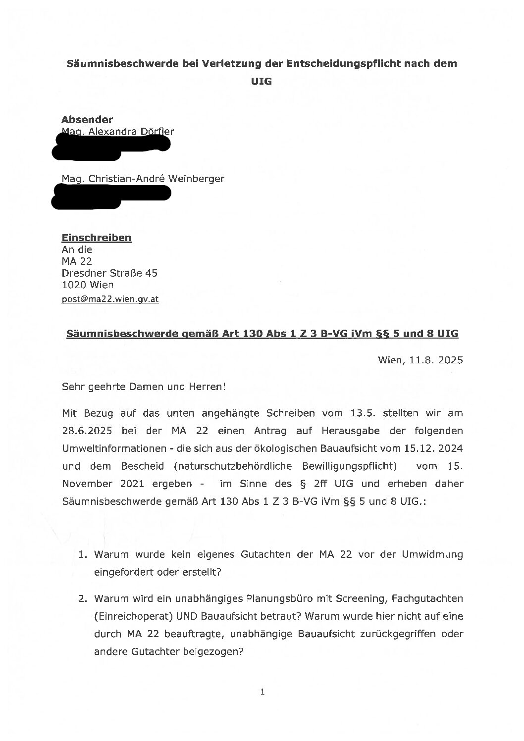 Pro Wilhelminenberg