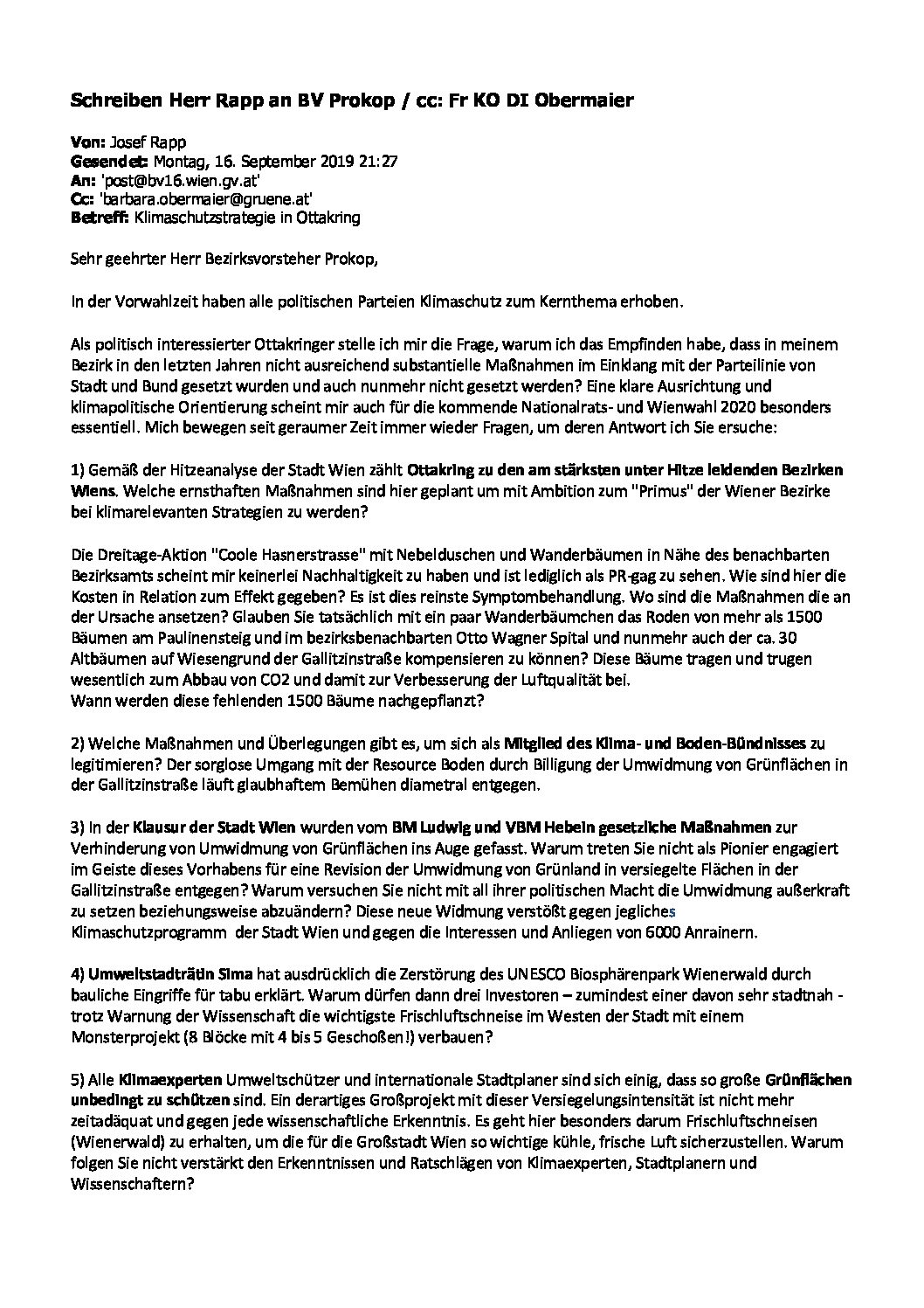 Pro Wilhelminenberg