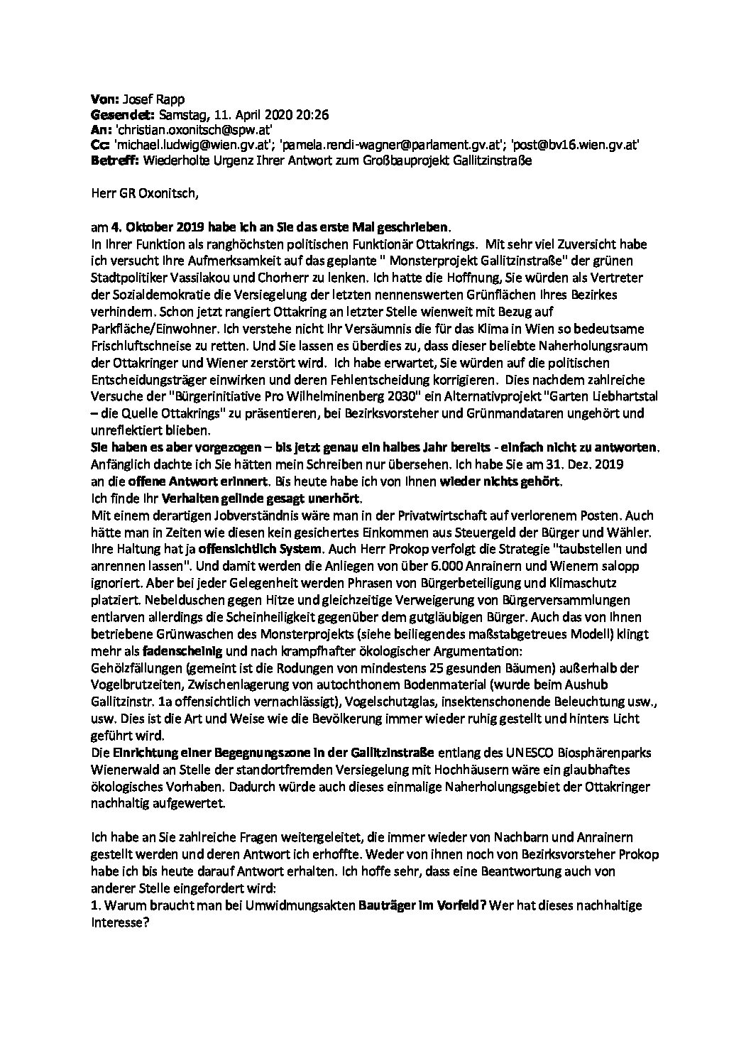 Pro Wilhelminenberg