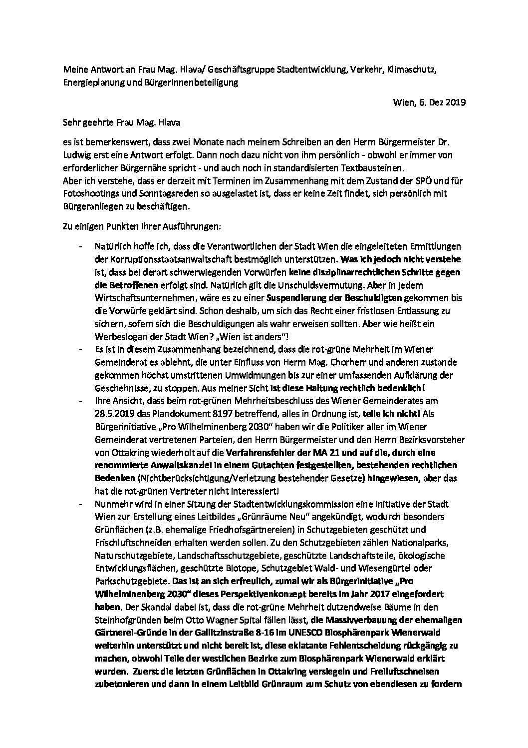 Pro Wilhelminenberg