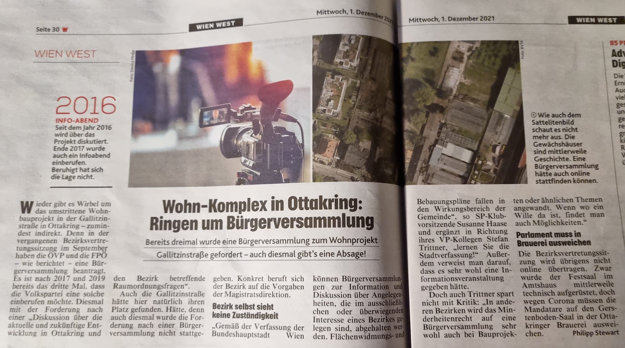 Pro Wilhelminenberg